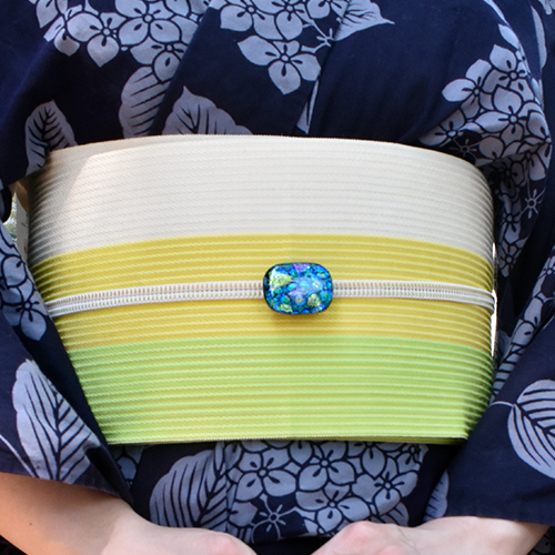 びーどろ帯留